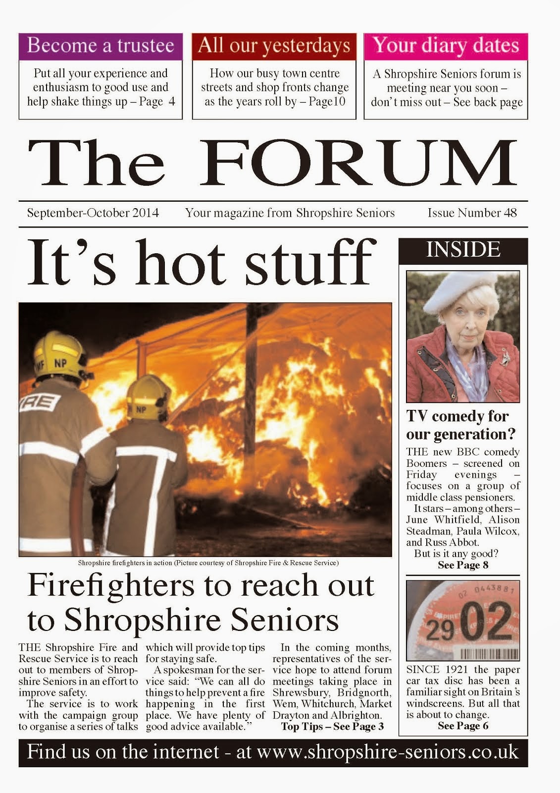 Shropshire Seniors Forum