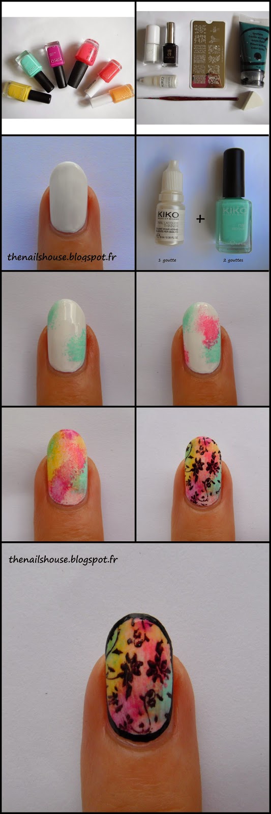 Mandala nail Art [+ tuto] THE NAILS HOUSE