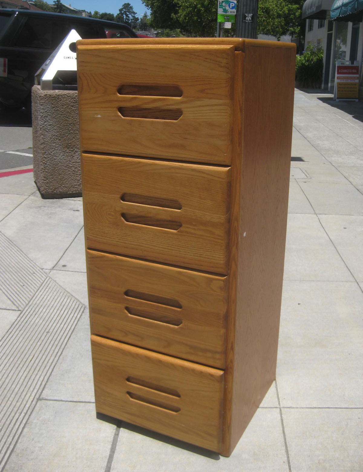 UHURU FURNITURE & COLLECTIBLES SOLD Wooden File 50