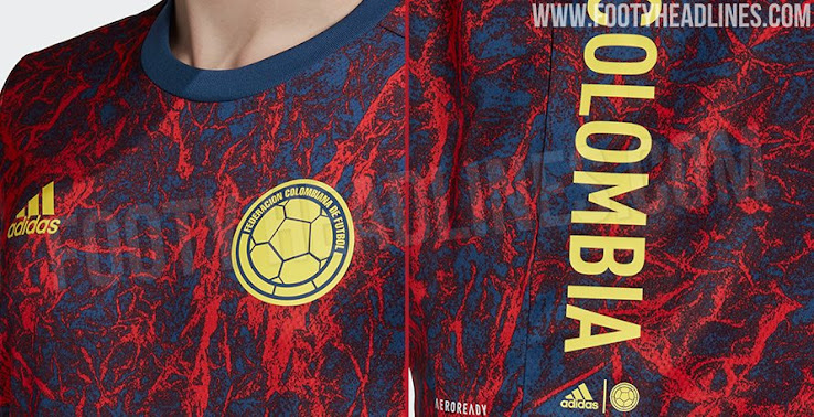 colombia soccer jersey 2020