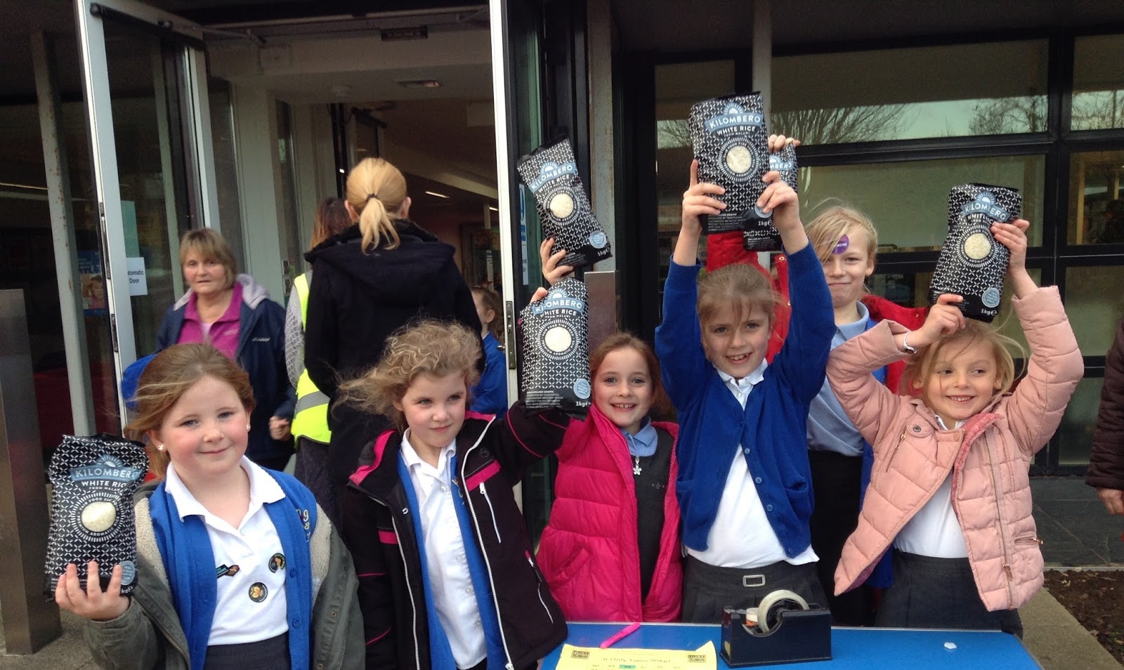 Kings Copse Primary School Blog Rice Challenge!