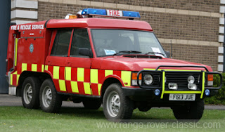 Carmichael Commando 4 door TACR at Gaydon in 2010