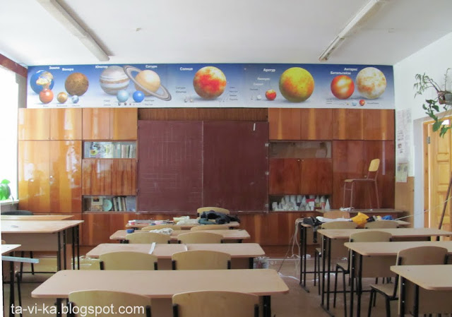 стенд планет в школу poster planets