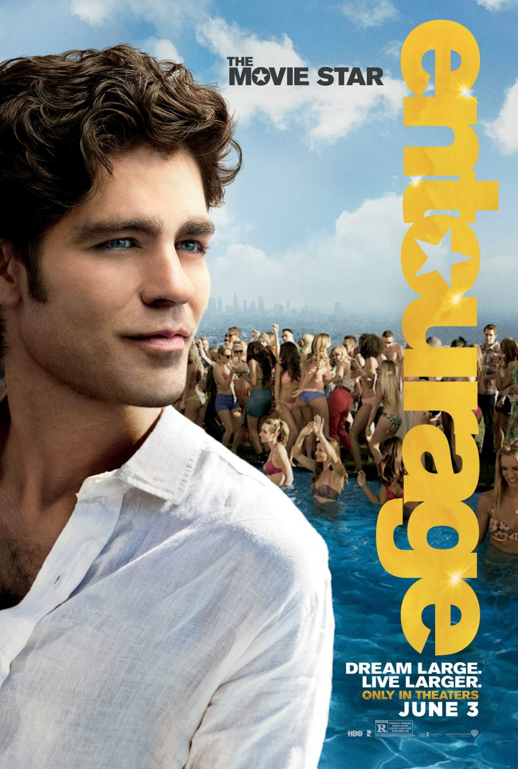 New ENTOURAGE Movie Clips and Posters The Entertainment Factor