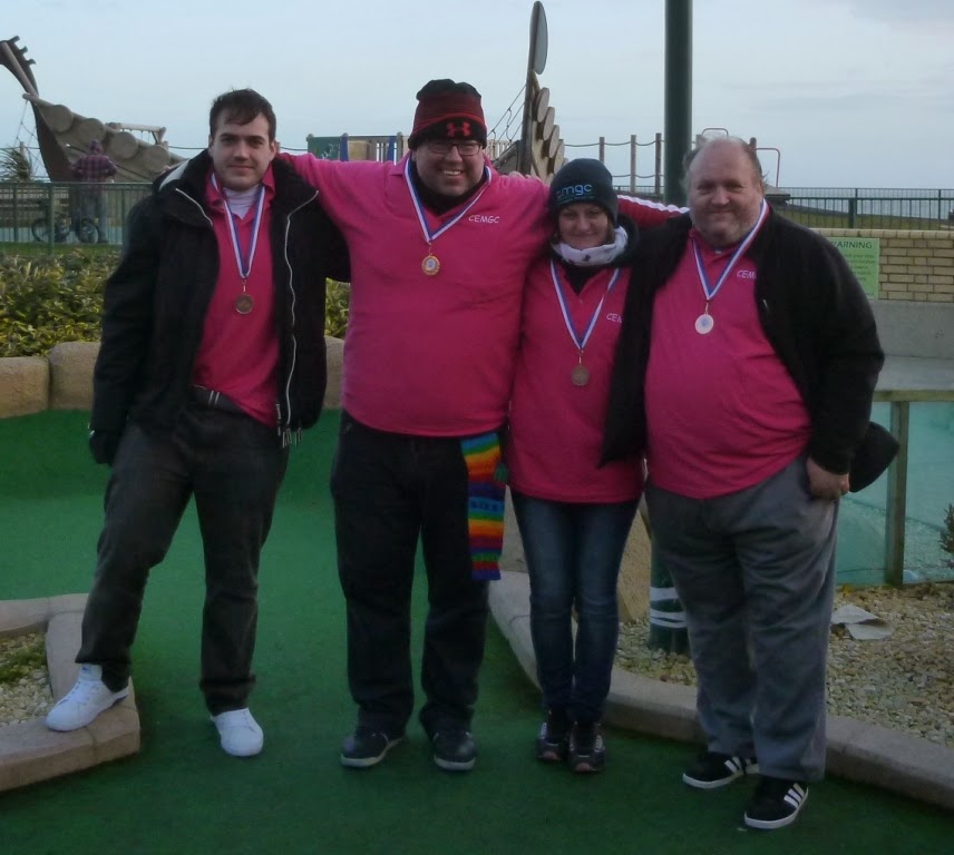 The CEMGC at the BMGA British Minigolf Club Championships in Hastings