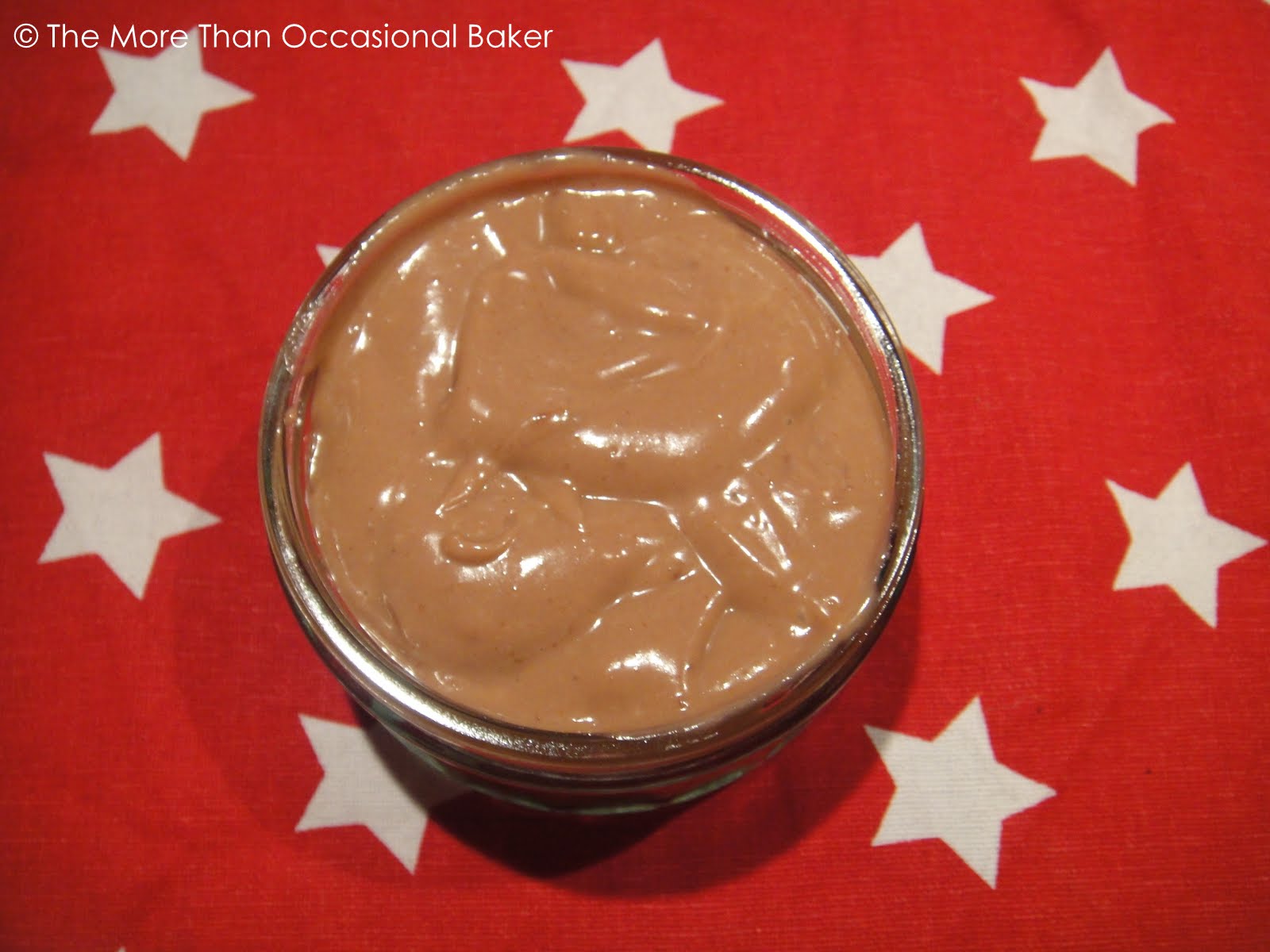 The more than occasional baker Peanut Butter Chocolate Tofu Mousse