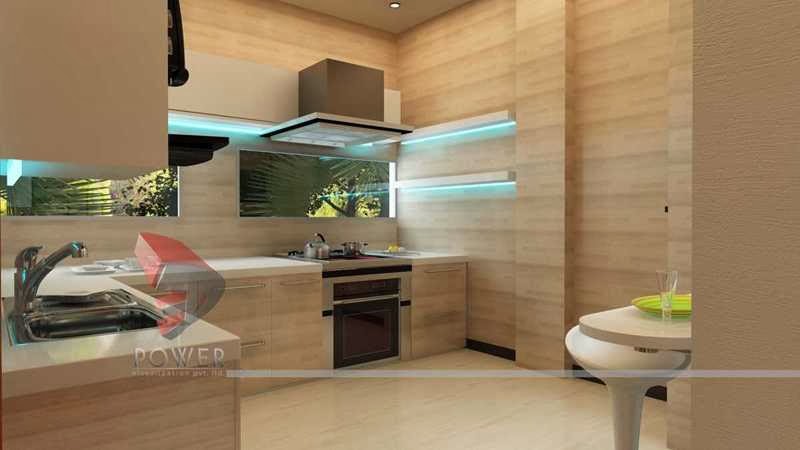 Fusion Style of Kitchen with New Interior 