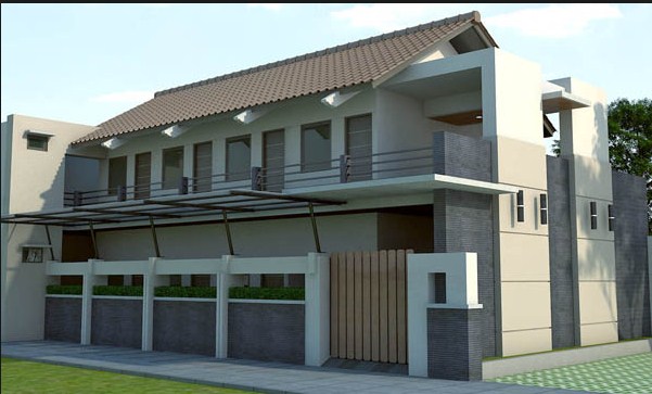 20 Gambar Desain Rumah Impian Kontrakan Minimalis Model Terbaru