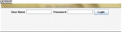 Programming In Technology: Create Login form using swing