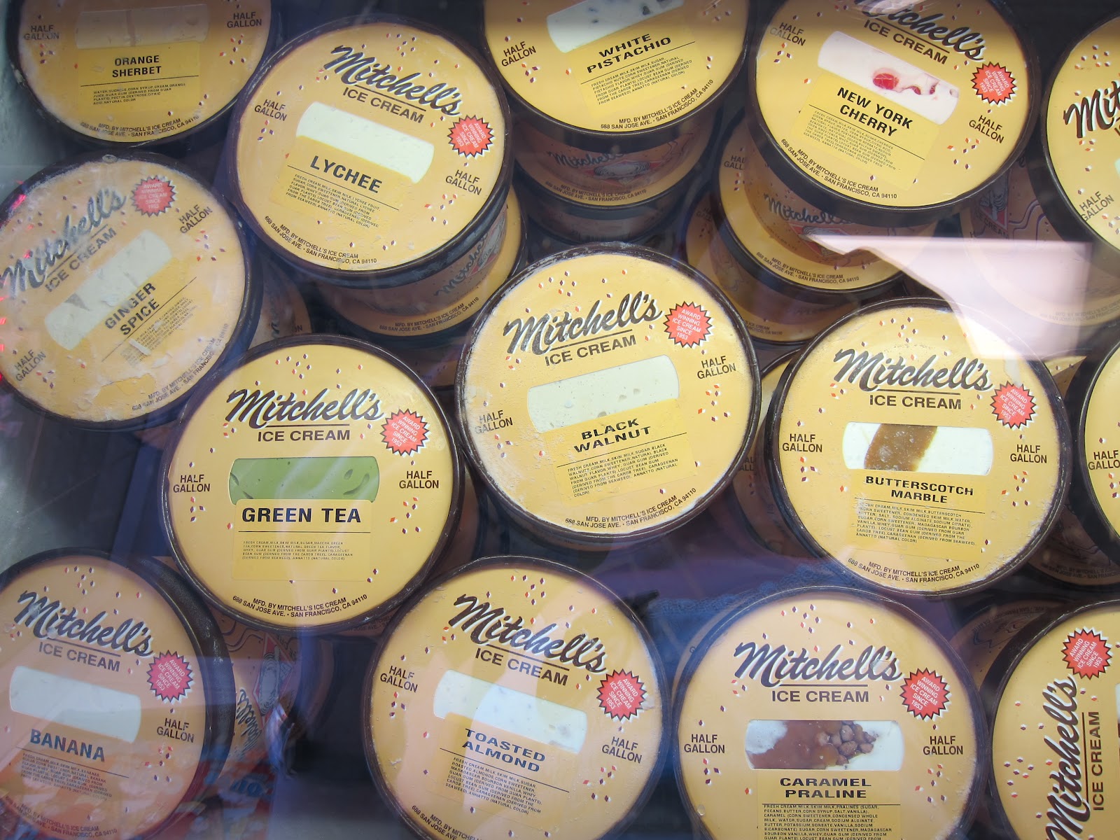 THE BIG EAT (96) Ube Ice Cream Mitchell's Ice Cream