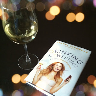 Drinking and Tweeting, Brandi Glanville, book, book review