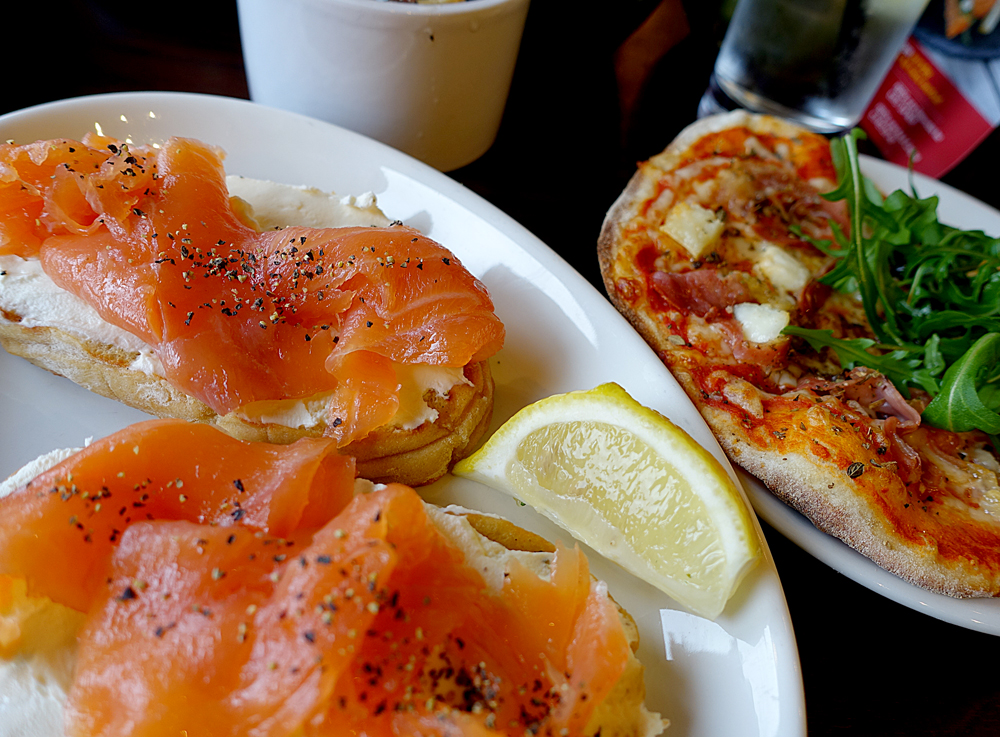 Lancashire Food Pesto, Appley Bridge a review