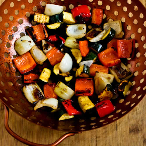 World's Easiest Grilled Vegetables (How to Cook Vegetables on the Grill