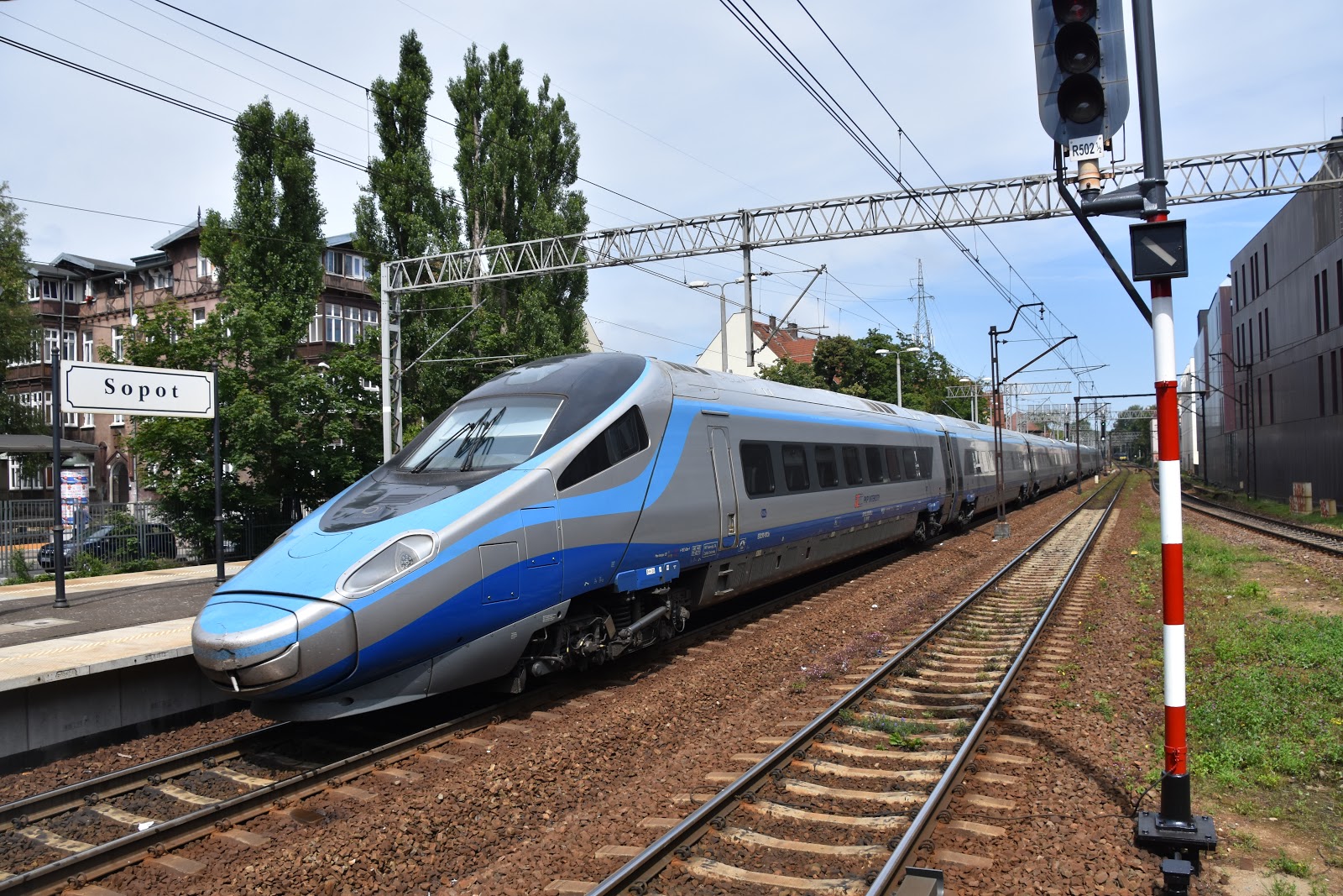 Trains and other things: Gdynia, Sopot, Gdańsk