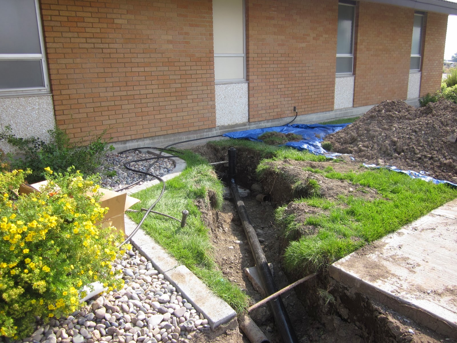 LaBello's Masonry & Basement Waterproofing Sewer Lines