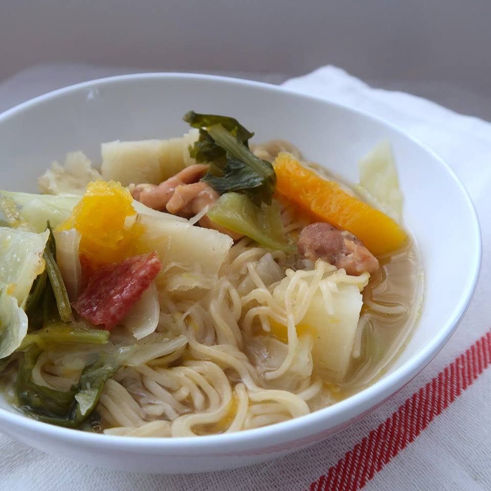 Yuca & Chicken Soup A Recipe for Wellness Kimchi and Beans