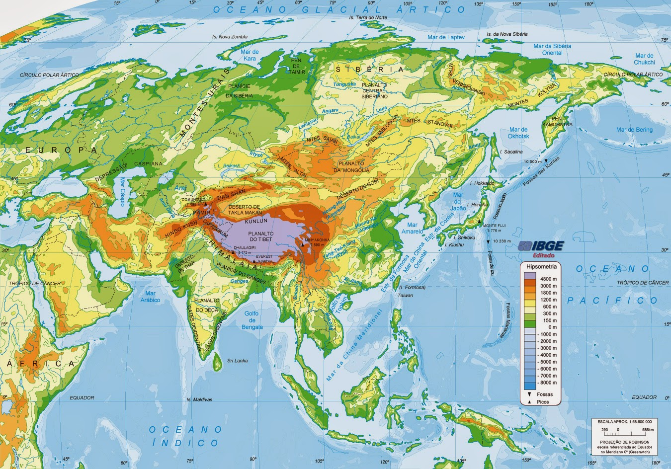 Mapas De Asia 89