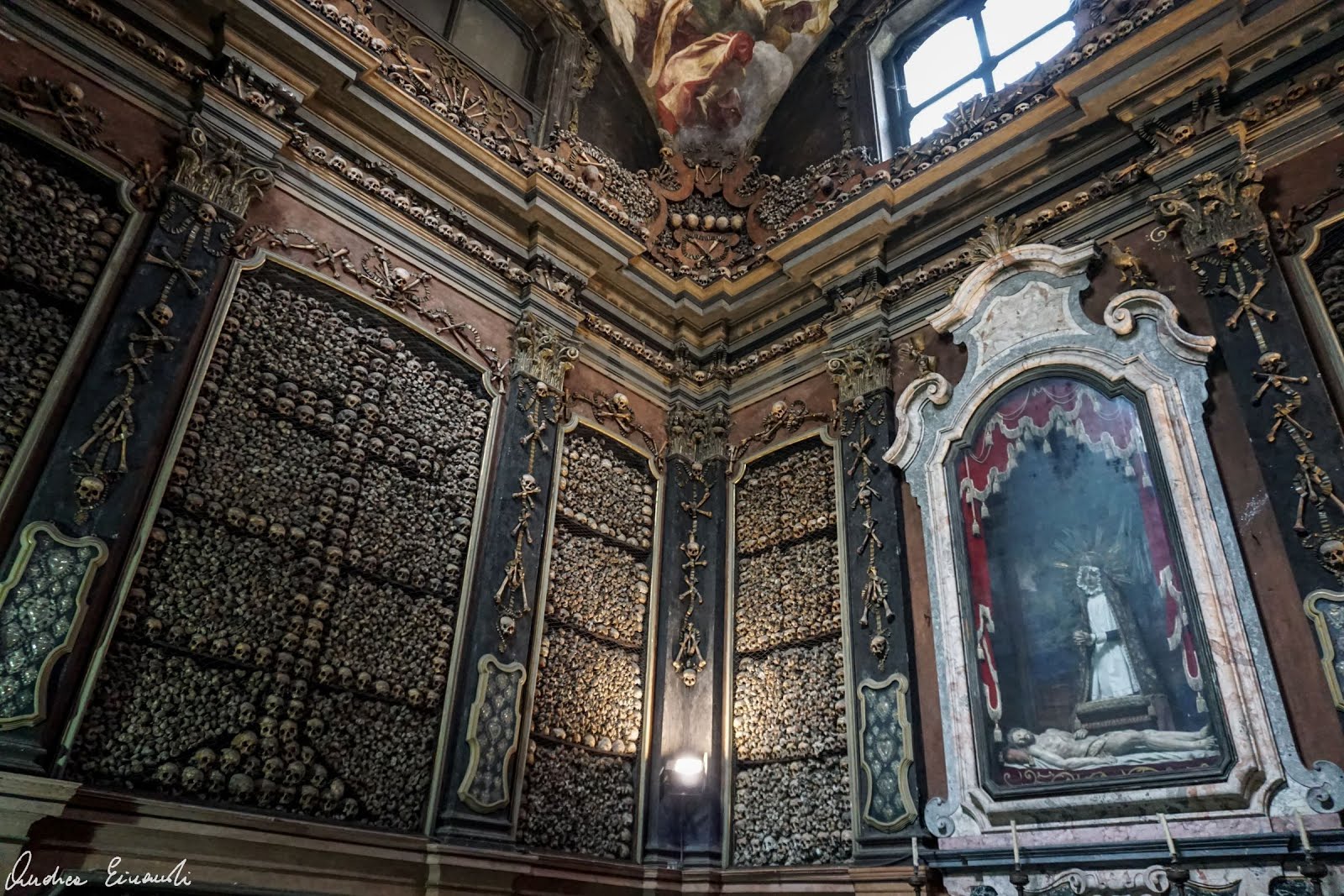 The Ossuary Chapel of San Bernardino alle Ossa in Milan Liturgical