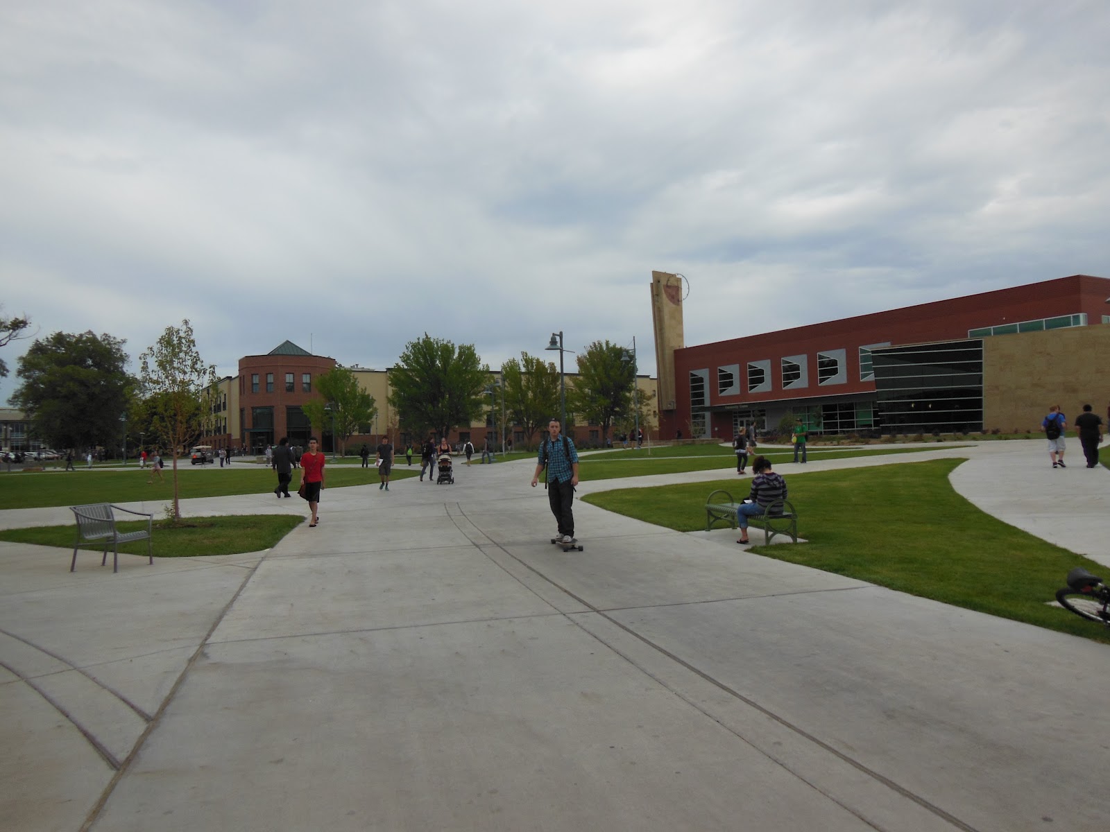 Colorado by Lars Colorado Mesa University Main Campus