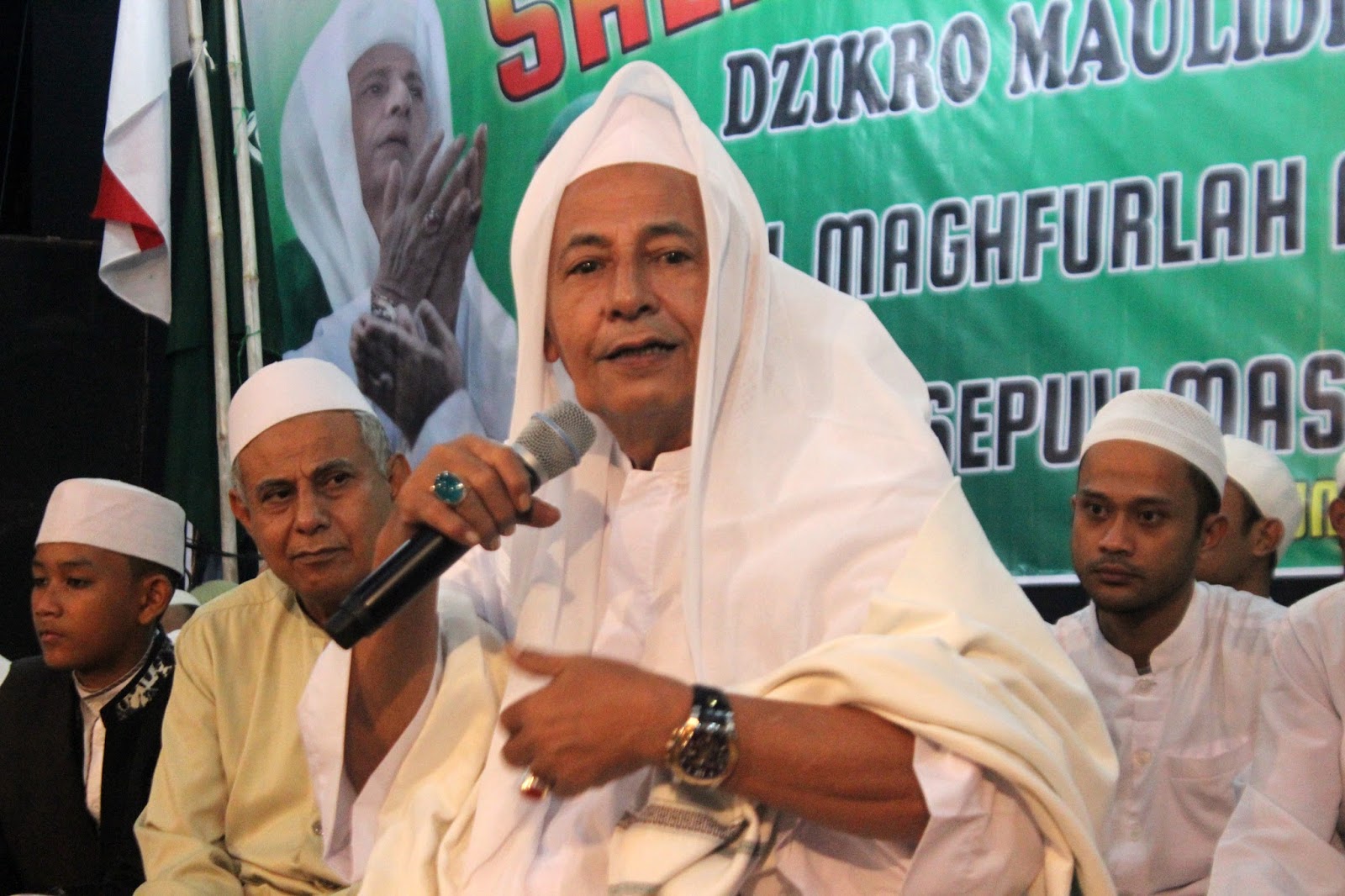 Karomah Para Habaib Dan Kyai Kalam Mutiara Habaib