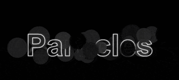 Text effect with Particles