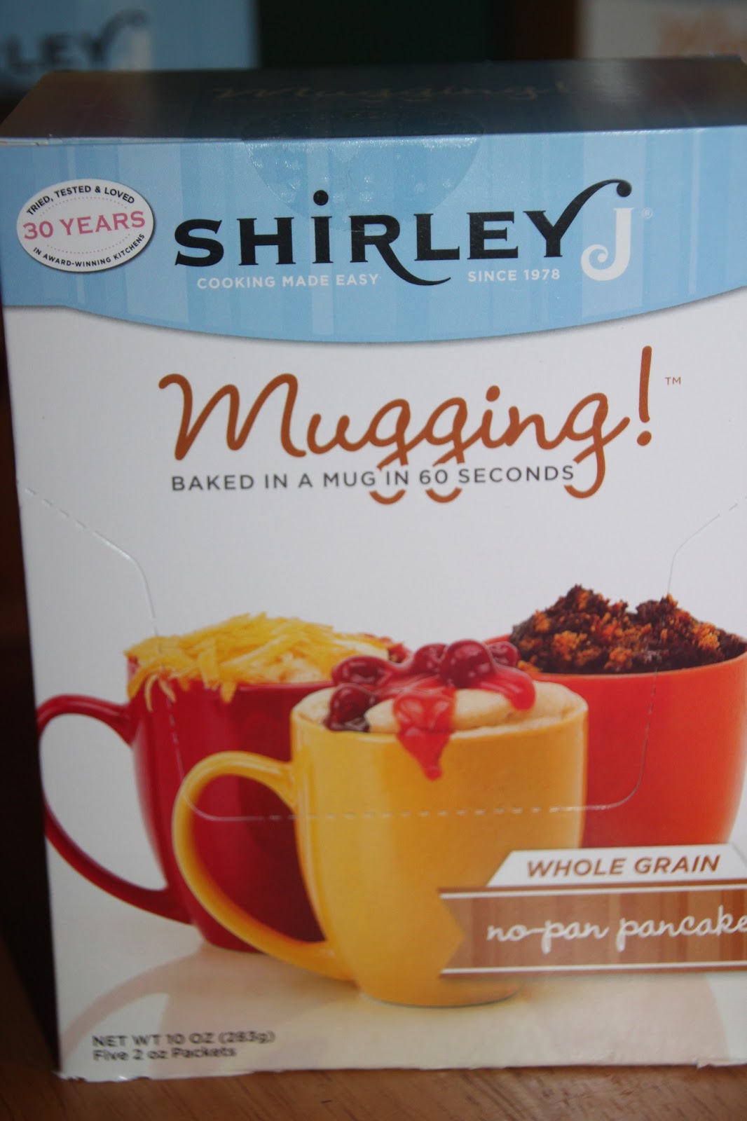 Susan's Disney Family Shirley J. Mugging The newest way to cook