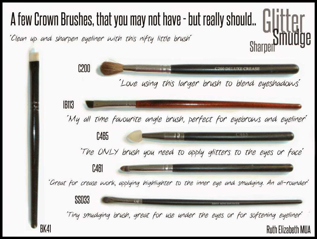 Crown Brushes Best Makeup brushes in the business. Yes, really!