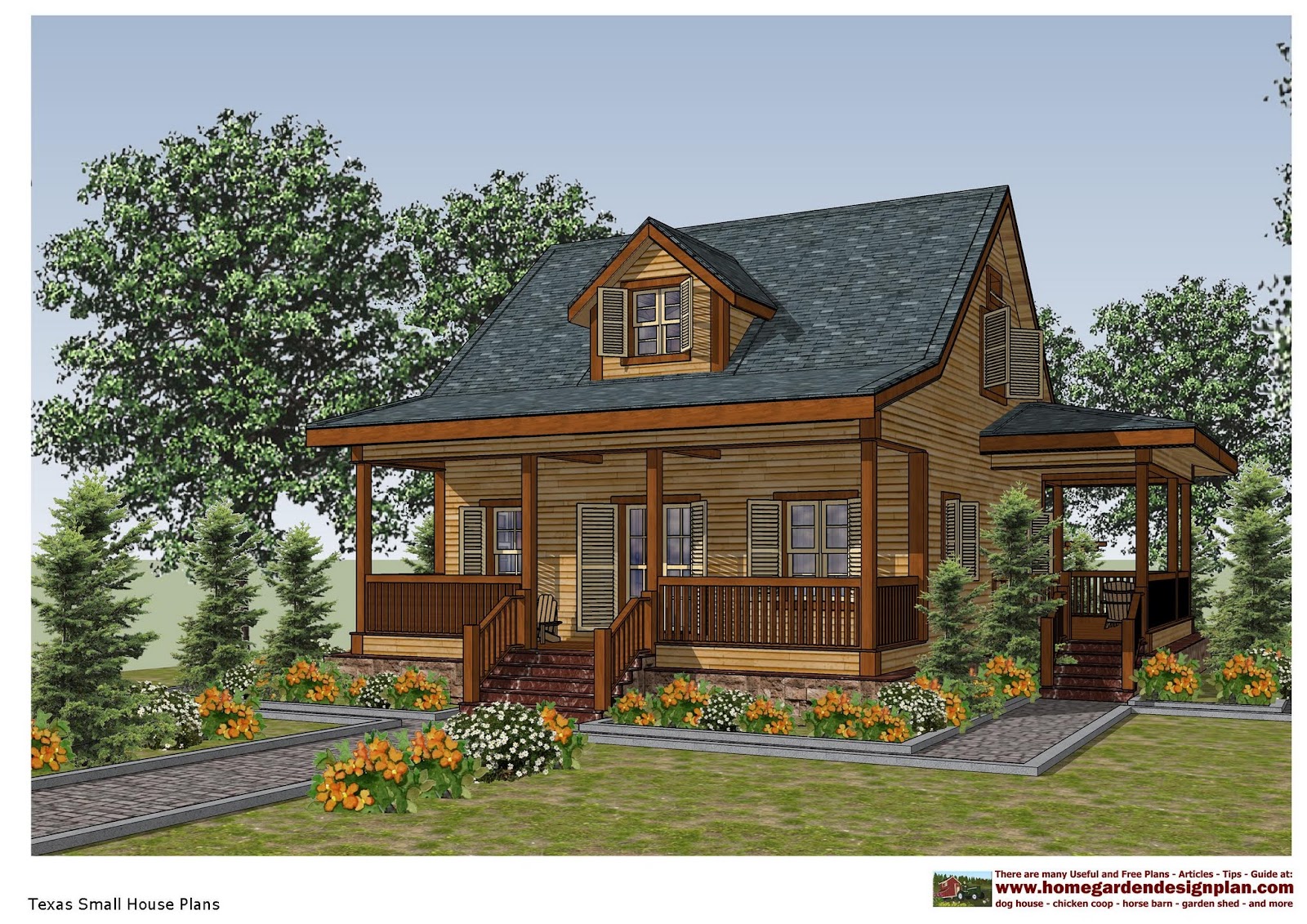 home garden plans: SH100 - Small House Plans - Small House ... home garden plans: SH100 - Small House Plans - Small House ...