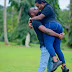 Man Lifts Up His Heavily Endowed Lady of 8 Years in Lovely Pre-wedding Photos
