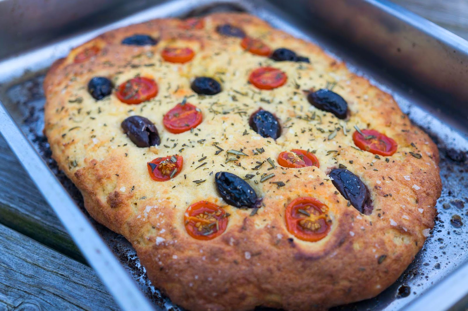 LCHF Focaccia