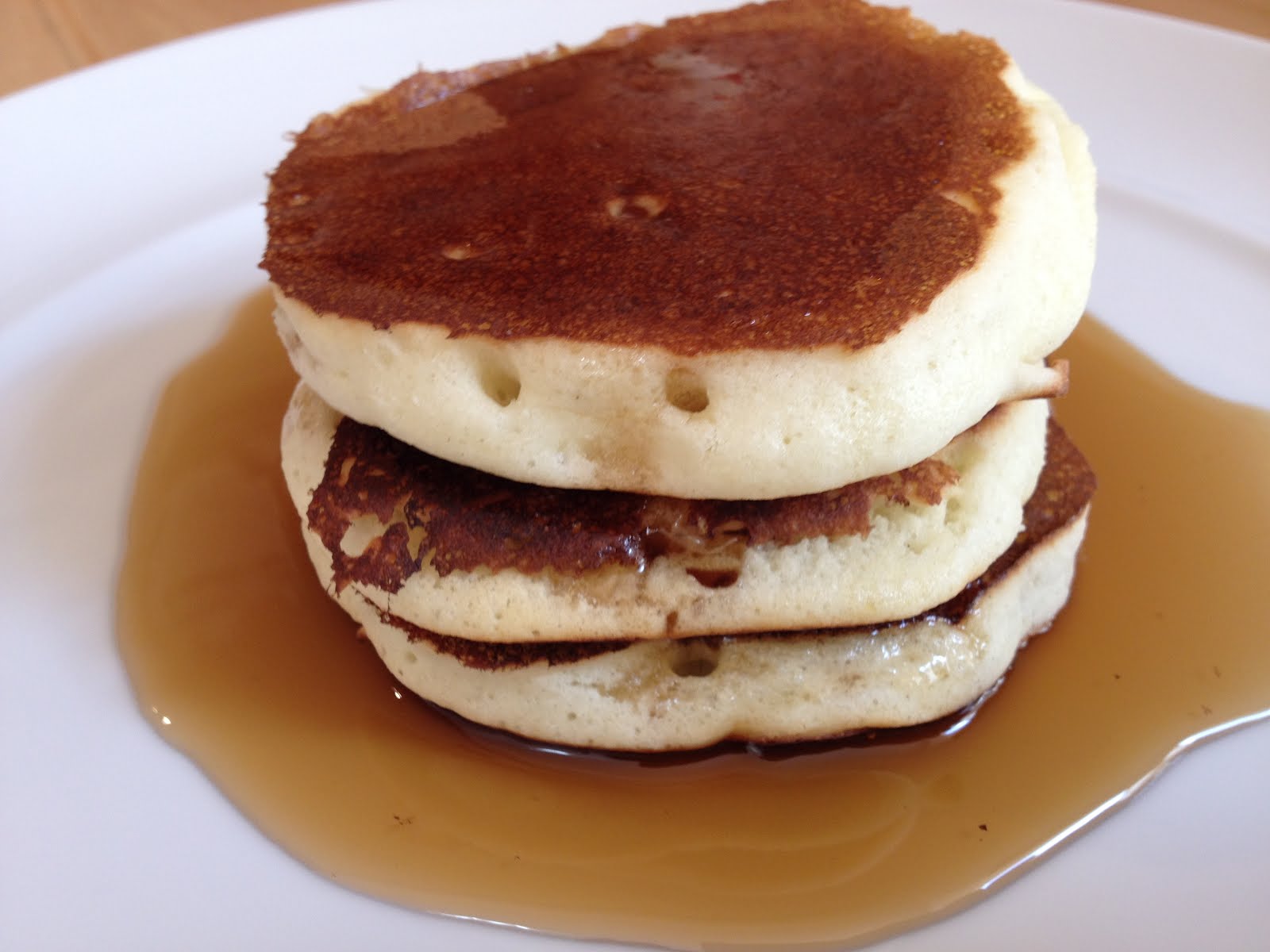 Mrs H does Gluten Free! Gluten Free American / Scotch Pancakes