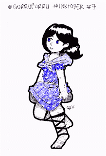 Chica con un vestido regional de Gipuzkoa © 2015 Carlos Rioja, Gurrupurru Chica con un vestido regional de Gipuzkoa © 2015 Carlos Rioja, Gurrupurru