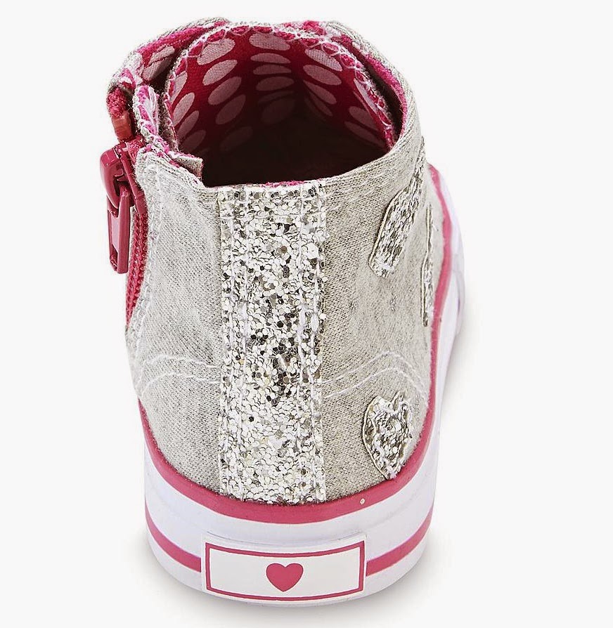 high top sneakers for little girl