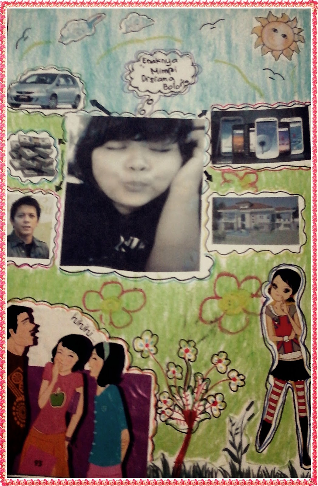 Karya Yang Dihasilkan Dari Mengkomposisikan Beberapa Gambar Yang Sudah Jadi Dengan Gambar Yang Sudah Jadi Lainnya Disebut Studi Indonesia