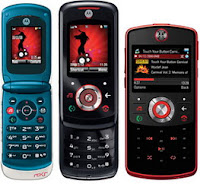 Motorola ROKR EM25, EM28 and EM30