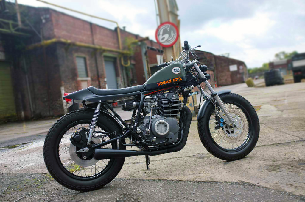 Yamaha XS 500