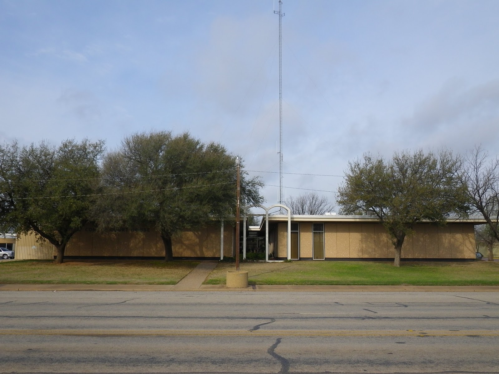 Texas Courthouse Tour SPRING BREAK TRIP 3/16 Seymour, Archer City