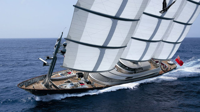 Maltese Falcon the World?s Most Radical Sailing Yacht