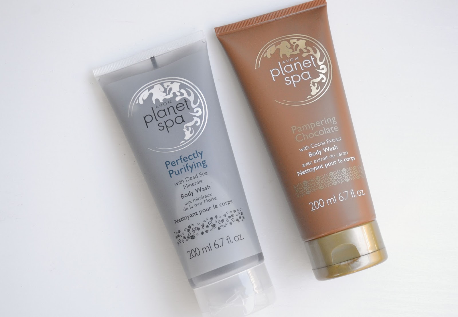 BATH & BODY The Avon Pampering Chocolate Collection Cosmetic Proof