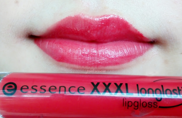 Essence XXXL Longlasting Lipgloss Matt Effect Review Pinkuroom