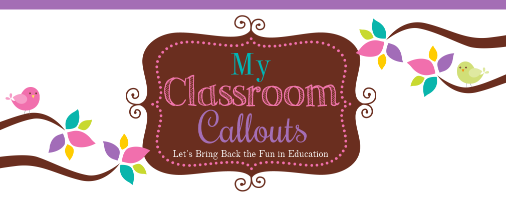 My Classroom Callouts