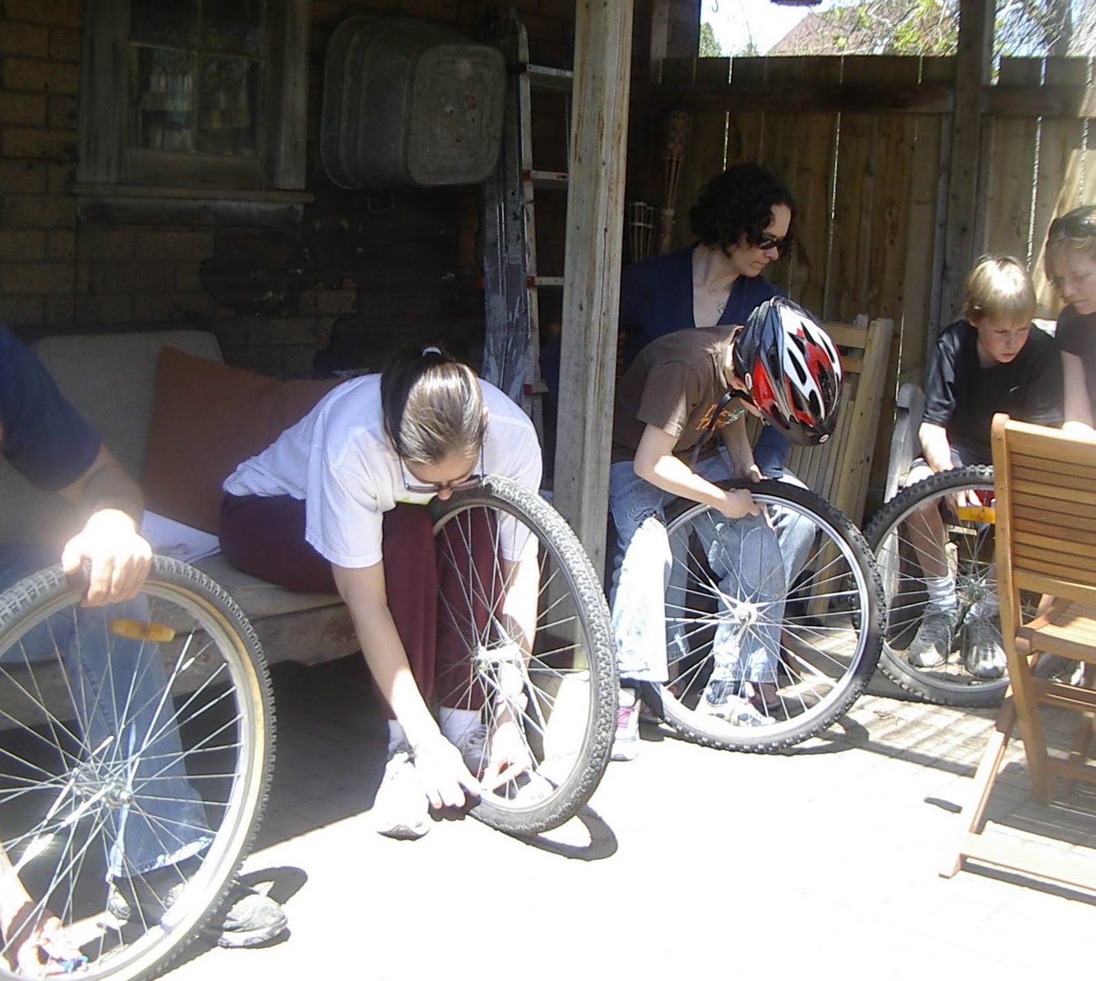 Little City Farm: Bicycle Repair - Spring Tune Up Workshop