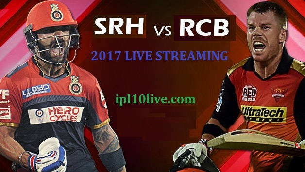 Sunrisers Hyderabad vs Royal Challengers Prediction 2017