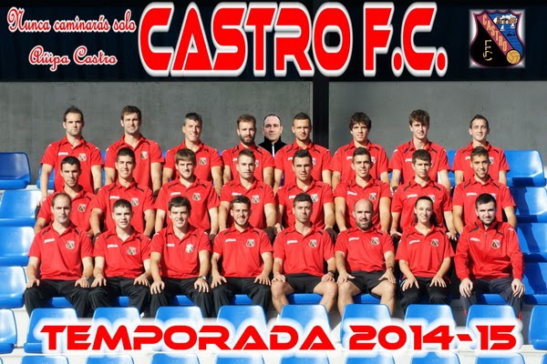 2014-2015 3.maila/3ª división CASTRO