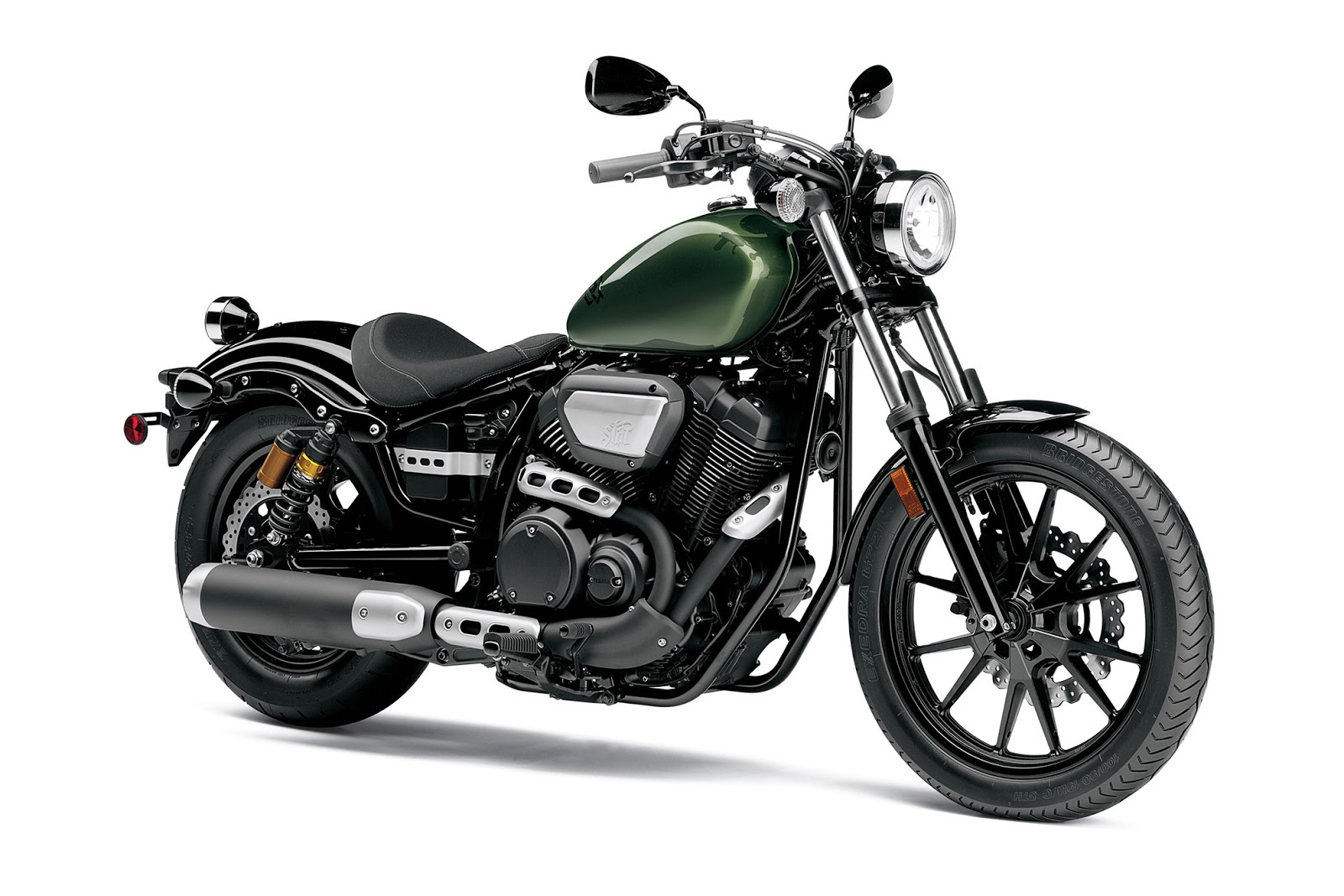 Racing Cafè Yamaha Bolt & Bolt RSpec 950 2013 Racing Cafè Yamaha Bolt & Bolt RSpec 950 2013