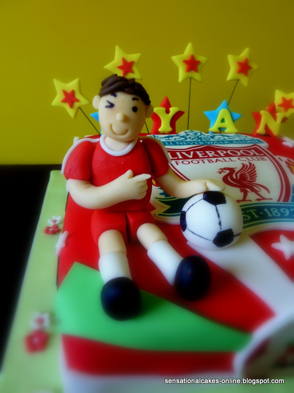 The Sensational Cakes Liverpool Football Club 3D Birthday