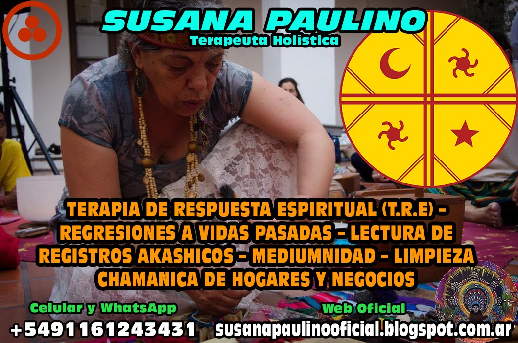 SUSANA PAULINO - TERAPIAS HOLISTICAS