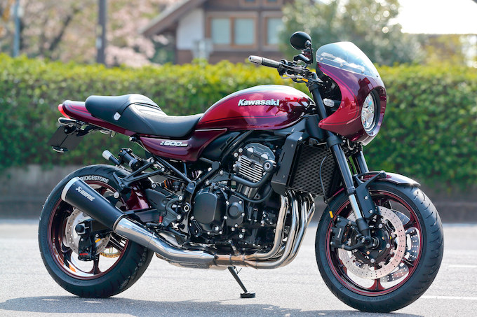 Planet Japan Blog: Kawasaki Z900 RS by Active