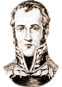 Brigadier General JUAN R. GONZÁLEZ BALCARCE Ayudante de Liniers /Guerra Independencia (1773-†1836)