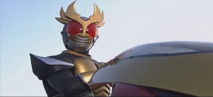 Getter Newtype Reviews: Kamen Rider: Kamen Rider Agito